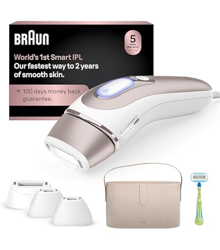 Amazon.com: Braun IPL, Silk·Expert Pro 5, IPL Hair Removal for